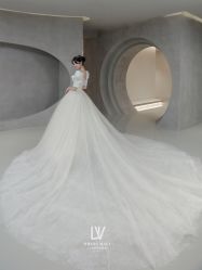 复古优雅-WF·COUTURE 婚纱礼服