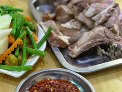 手抓羊肉-青海名吃尕张娃非遗烤肉(海湖总店)