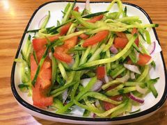 新疆凉菜-西北朗益和穆斯林餐厅
