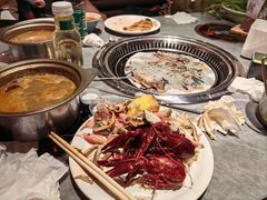 -鼎香缘海鲜自助火锅烤肉(锦辉购物广场店)