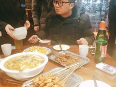 -老兰家传统烧烤炒菜泡馍(小南门店)