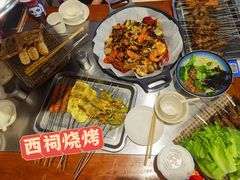 手抓小海鲜-遇西祠·海鲜烧烤(总店)
