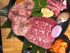 和牛拼盘-九田家黑牛烤肉料理(华侨城店)