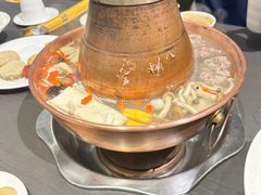 -东来顺铜锅炭火涮肉(上地华联店)