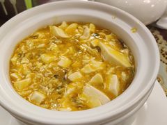 蟹粉豆腐-新聚丰菜馆(太监弄店)