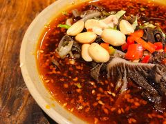 冒黑毛肚-串大叔炭火烤串·鸡西大冷面刀削面(总店)