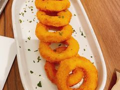 鸡肉洋葱圈-Pennehut畔尼意面(合肥万象城店)
