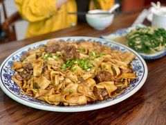 排骨焖饼-壹阁胡羊焖饼(特色小吃街店)