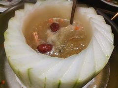 -得意咚瓜·顺德鱼生·冬瓜火锅(深圳首店)