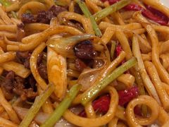 干煸炒面-巴依老爷新疆美食(清华东门店)