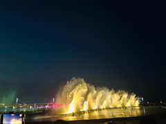 -东港音乐喷泉广场