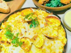 白汁海鲜焗饭-农畉LONFOOD(福田星河COCOPark店)