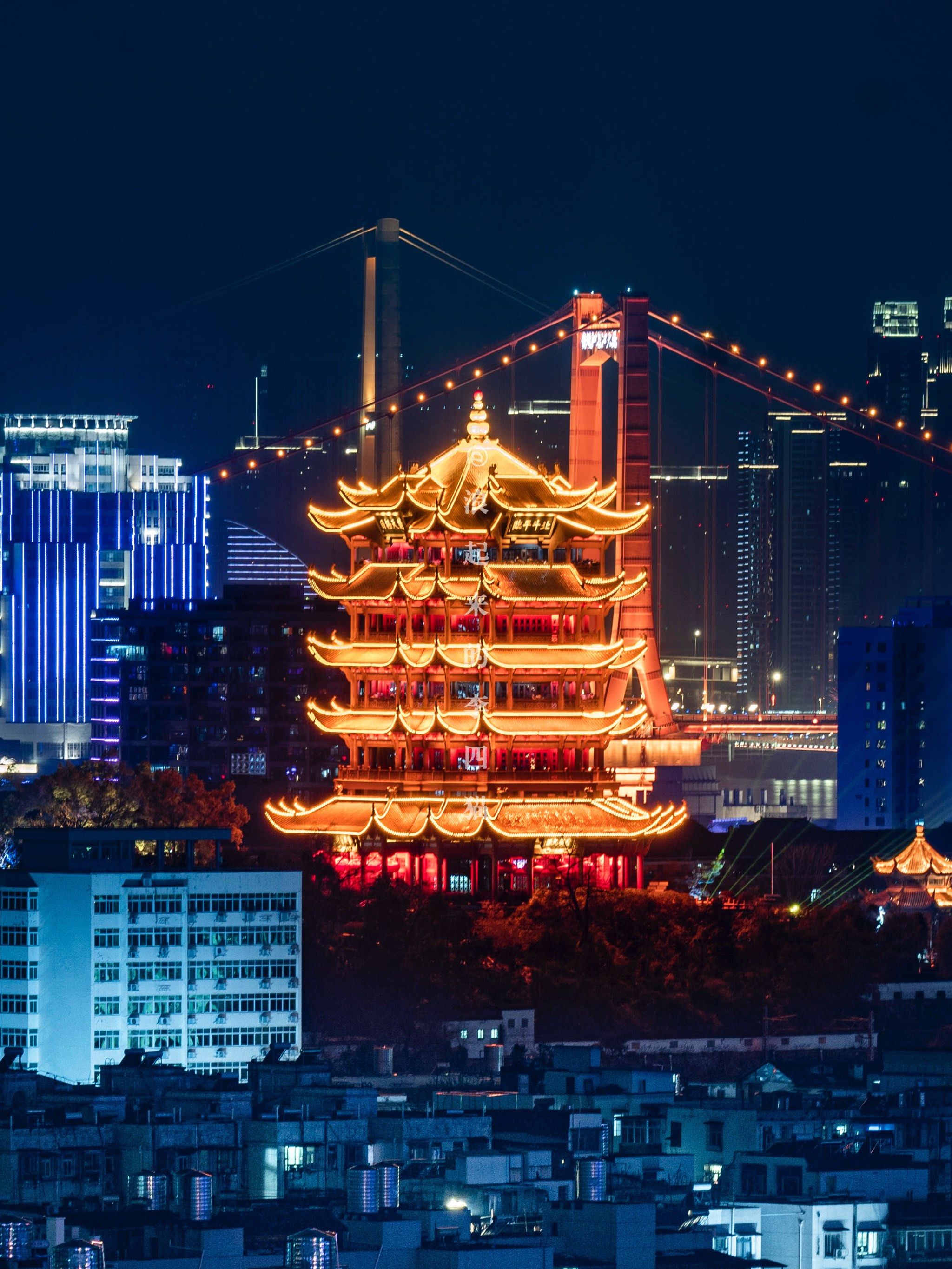 为了武汉这些绝美机位,我春节又屁颠屁颠地来婆婆家过年了❗️