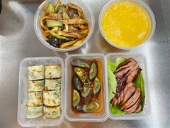 葱饼卷牛肉-台北楚楚园馅饼粥(虹桥南丰城店)