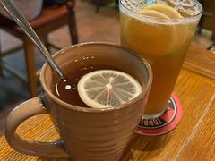 石梨香柠檬茶-JuiceRobot·手工意大利面&汉堡精酿(珠江新城店)