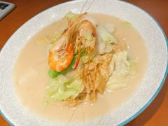 腐皮青菜-老头儿油爆虾·1987杭州烟火味(湖滨银泰in77D区店)