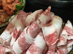 涮嫩肉片-大龙火锅(老店)