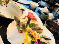 -金陵饭店 56F 家·海鲜火锅餐厅