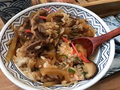 金牌肥牛饭-村上一屋(望京店)