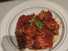 葱烧猪脚-百饺园(平山道店)