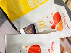 -麦当劳(军博店)