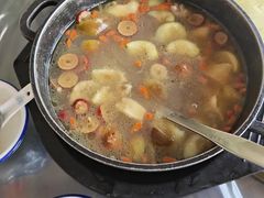 -盛得农家美食·无花果浸鸡·古法烧鸡·竹筒饭(白水寨森林海店)