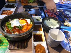 石锅拌饭-火牛火韩式烤肉韩国料理(韩乐坊店)