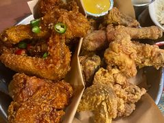 -富乐满韩国正宗炸鸡韩国料理(虹泉路店)