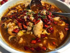 沸腾鱼虾-小厨娘淮扬菜(清江苏宁广场店)
