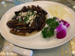 响油鳝丝-新聚丰菜馆(太监弄店)