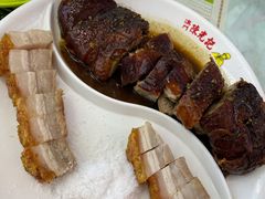 烧鸭脆皮肉双拼-澳门陈光记烧味饭店(万象城店)