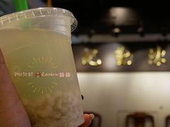 柠檬薏米水-陈勤记