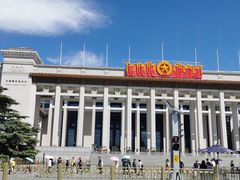 -中国国家博物馆-地上停车场