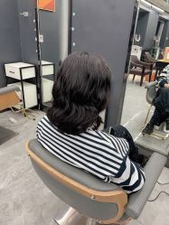 -藤野造型烫发染发