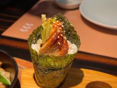 鳗鱼黄瓜手卷-山葵家·创意料理(临平银泰城店)