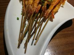 椒盐串串虾-客家道(百脑汇店)