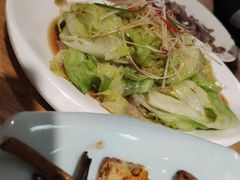白灼圆生菜-宏记广东客家菜(丰汇店)
