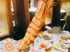 烤虾-雍和会海鲜姿造自助(湖东路店)