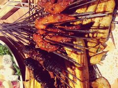 -江城老胖串店(湖西路店)