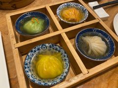 高汤四色虾饺-北海金昌开元名都大酒店·四季轩中餐厅