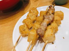 烤串-晋宝章大同刀削面(和平里店)