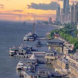 🌇来长江大桥看一场夕阳吧