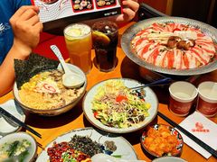 -佰海稻食堂·盖饭·拉面·寿喜锅(中华广场店)