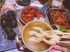 -冰川延边料理·炭烤串(原小木屋店)