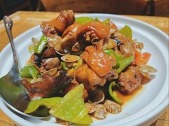 双合蛤蜊鸡-双合园·海鲜水饺青岛菜(万佳广场店)