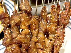 -许哥东北烧烤·铁丳烤串·宫后夹肉(繁花中心店)