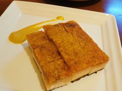 冰烧三层肉配片皮鸭-杭州JW万豪酒店-万豪中餐厅