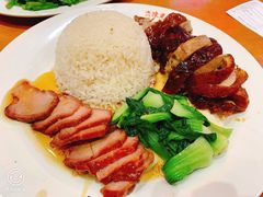 双拼饭-澳门陈光记烧味饭店(郎家园店)