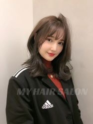 -I+造型烫发染发