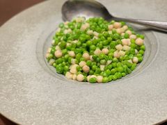 鸡头米炒甜豆-金海华·华宴江南(斜塘店)